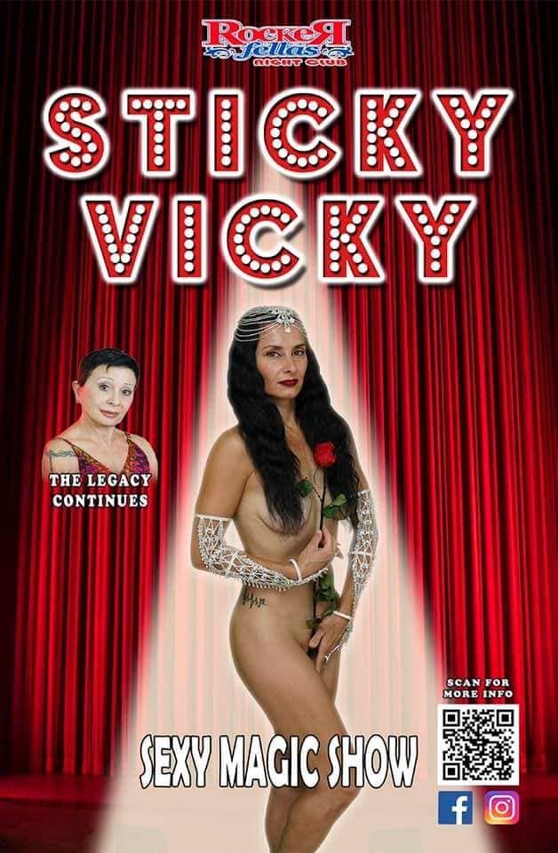 sticky vicky nude