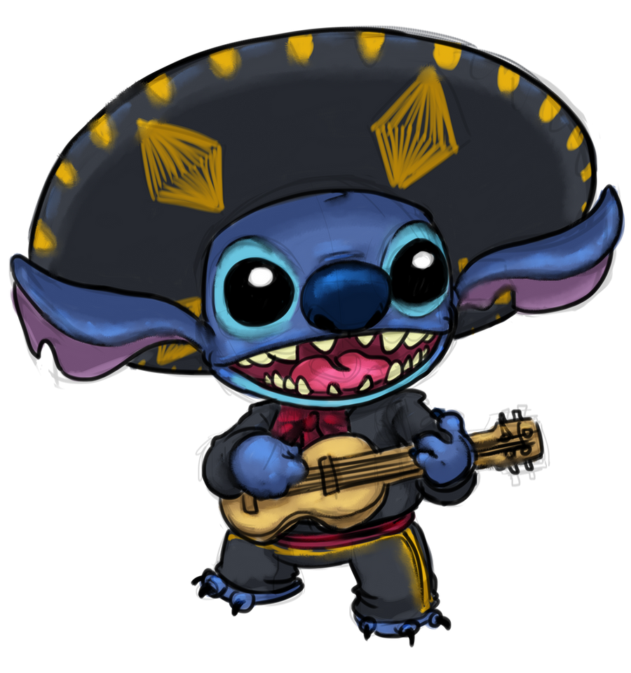 stitch mexicano