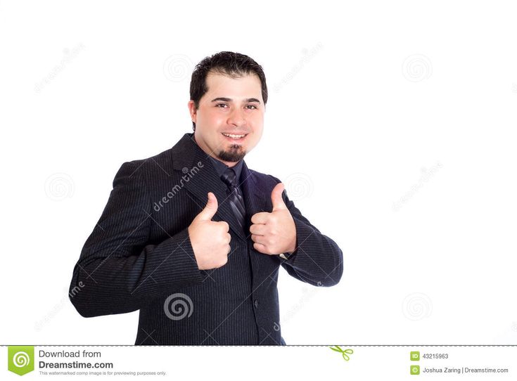 stock image thumbs up