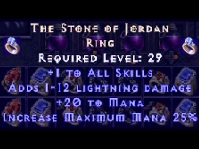 stone of jordan drop rate