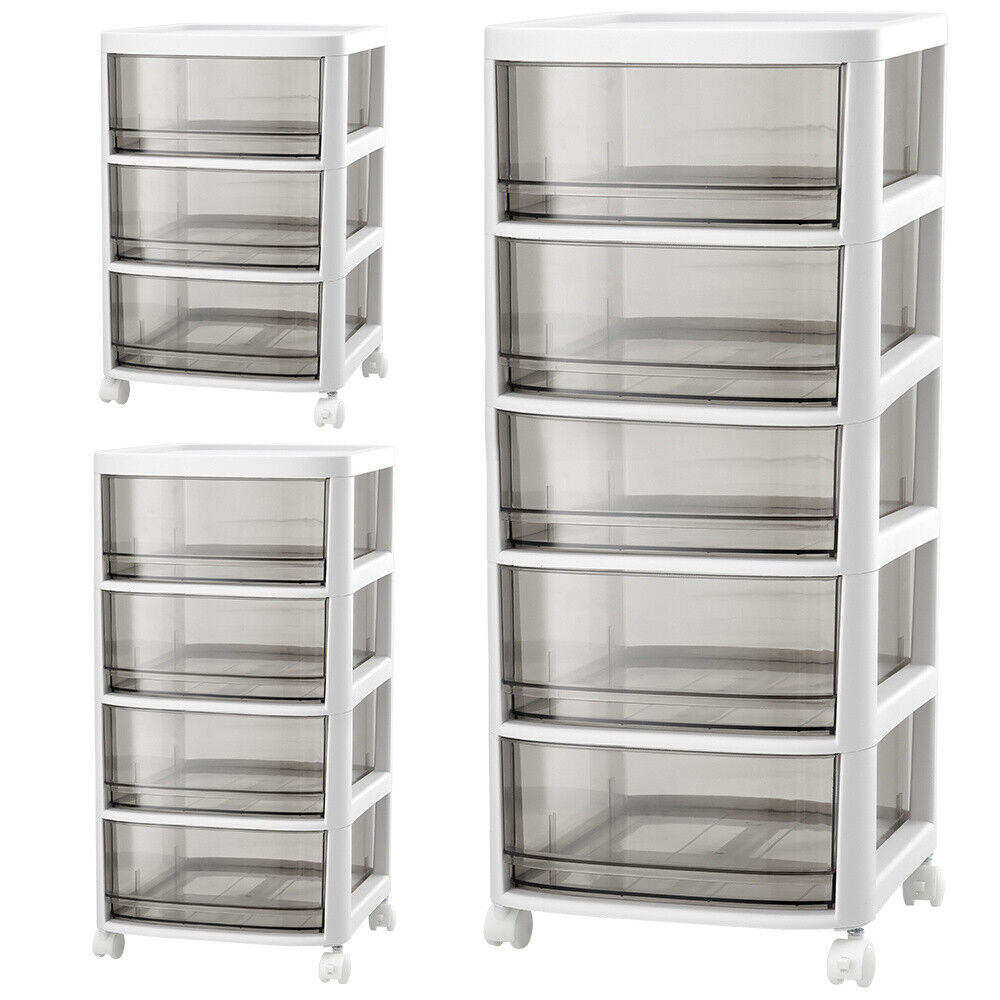 storage drawers on casters