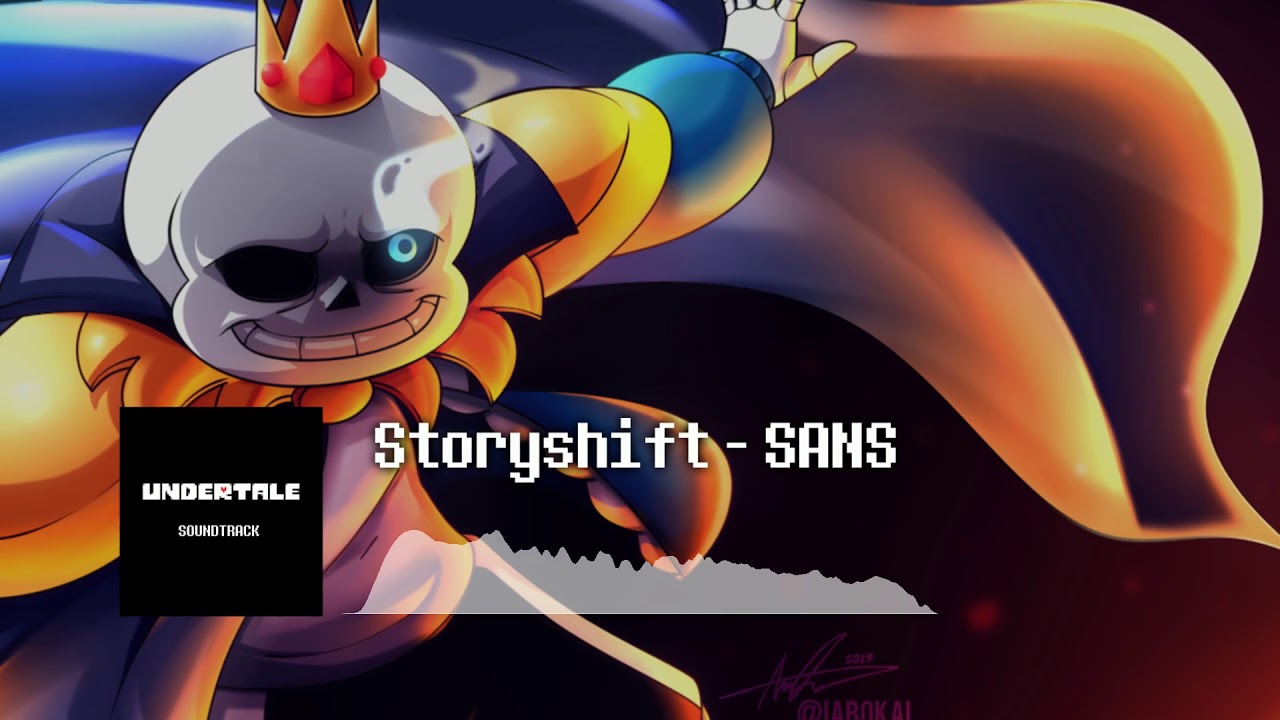 storyshift sans fight