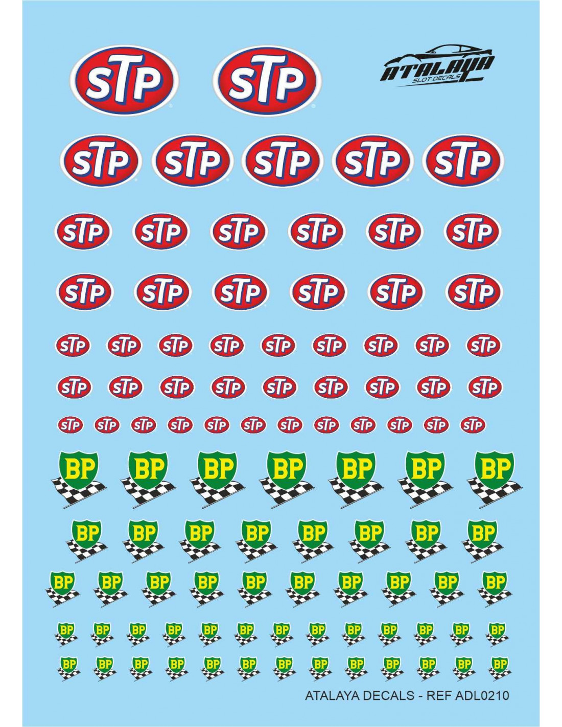 stp decals