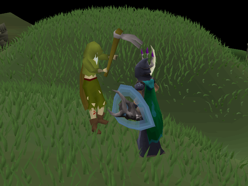 strange icon osrs