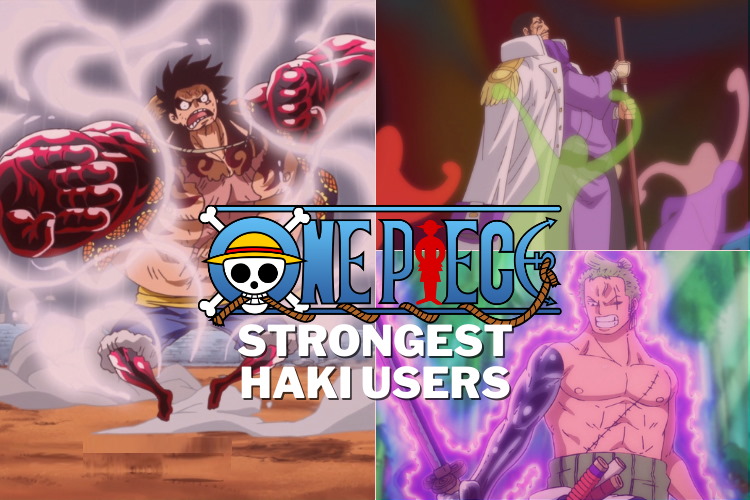 strongest haki user