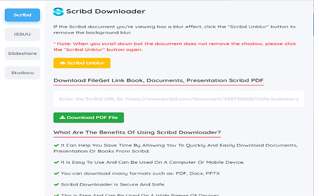 studocu document downloader