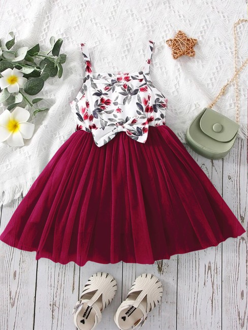 stylish frock for baby girl