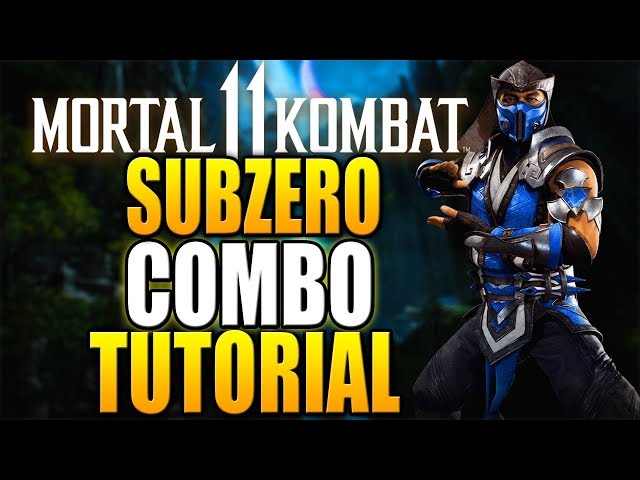 sub zero mortal kombat combos