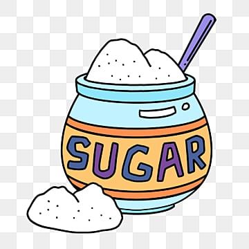 sugar clipart