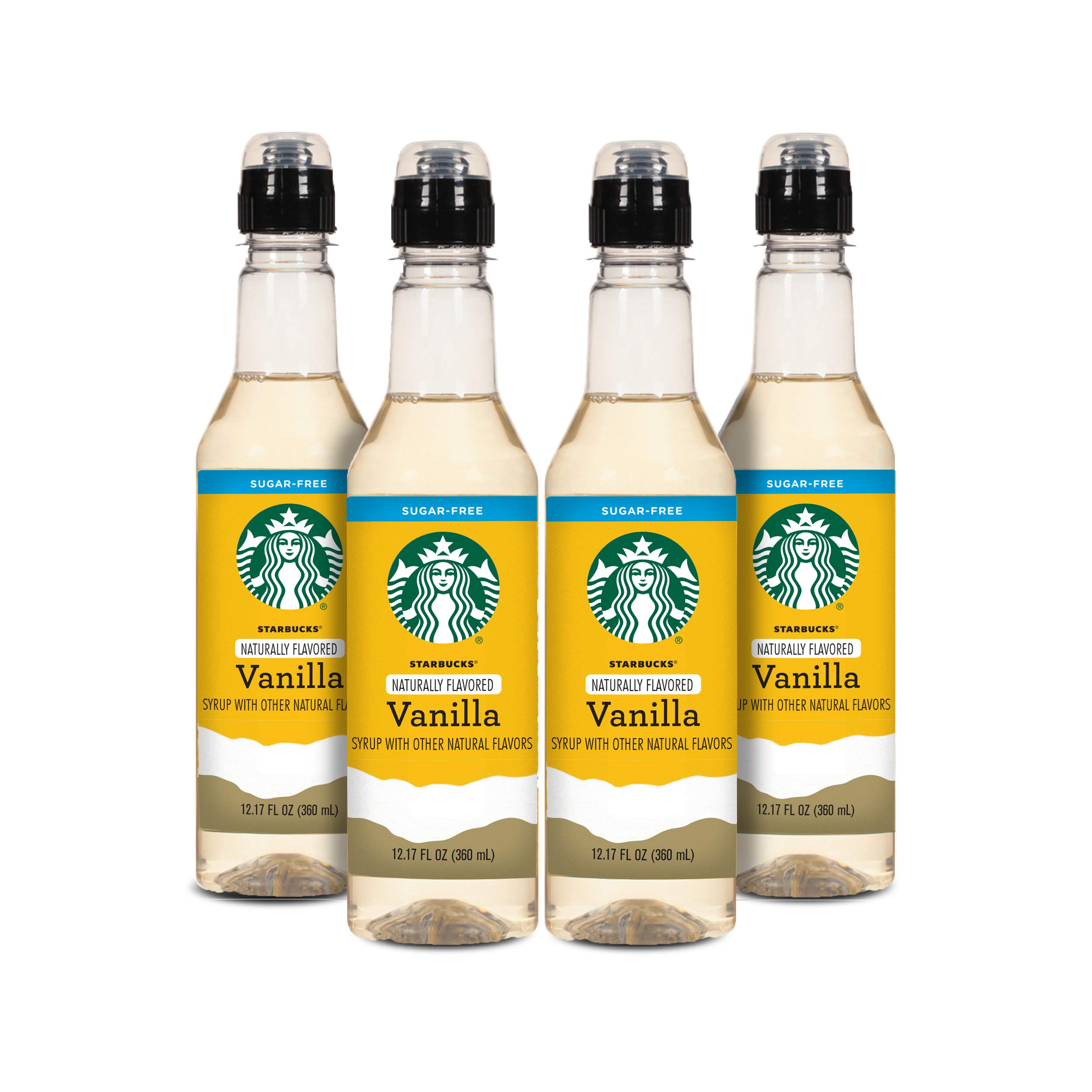 sugar-free vanilla syrup starbucks