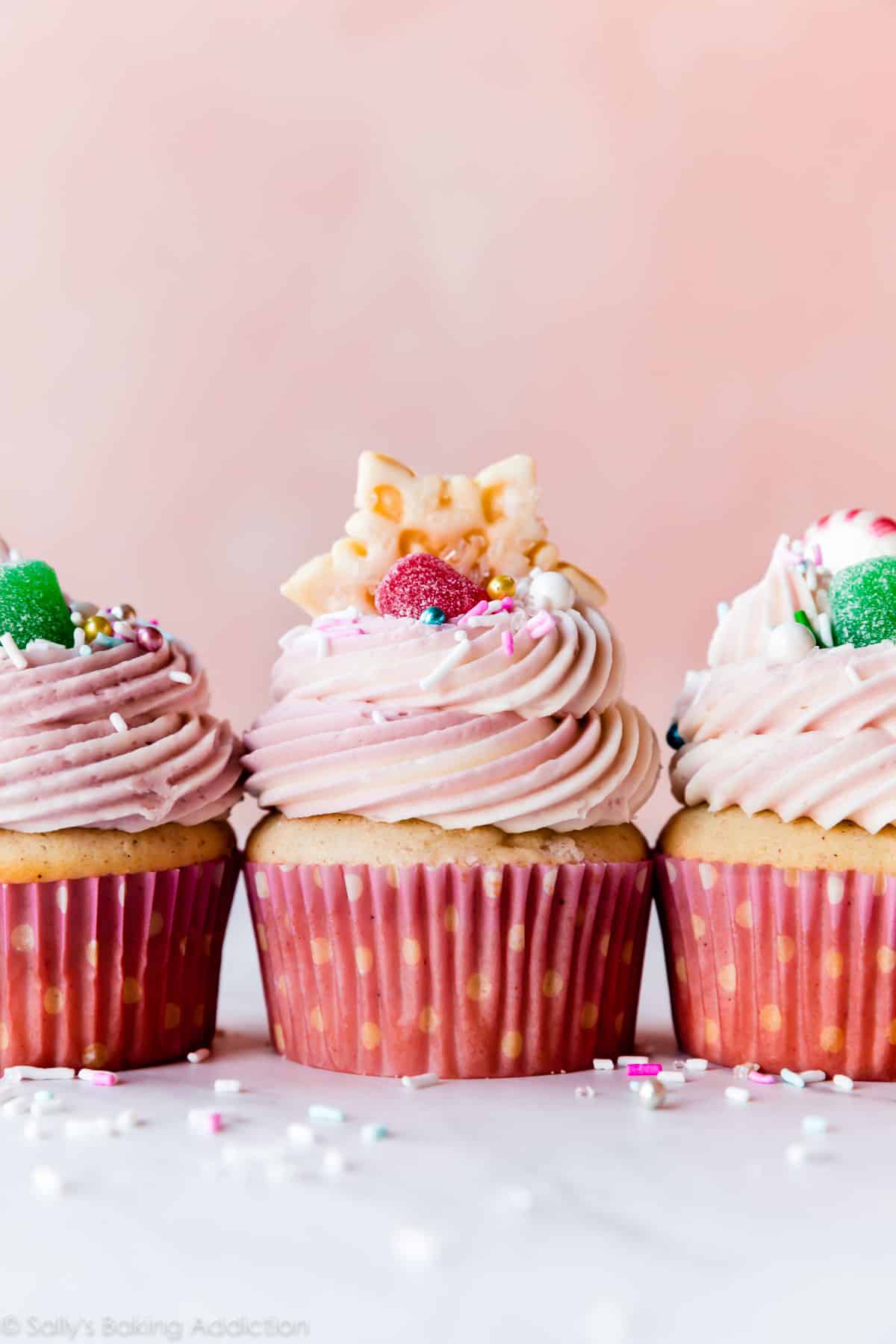 sugar plum fairy cakes