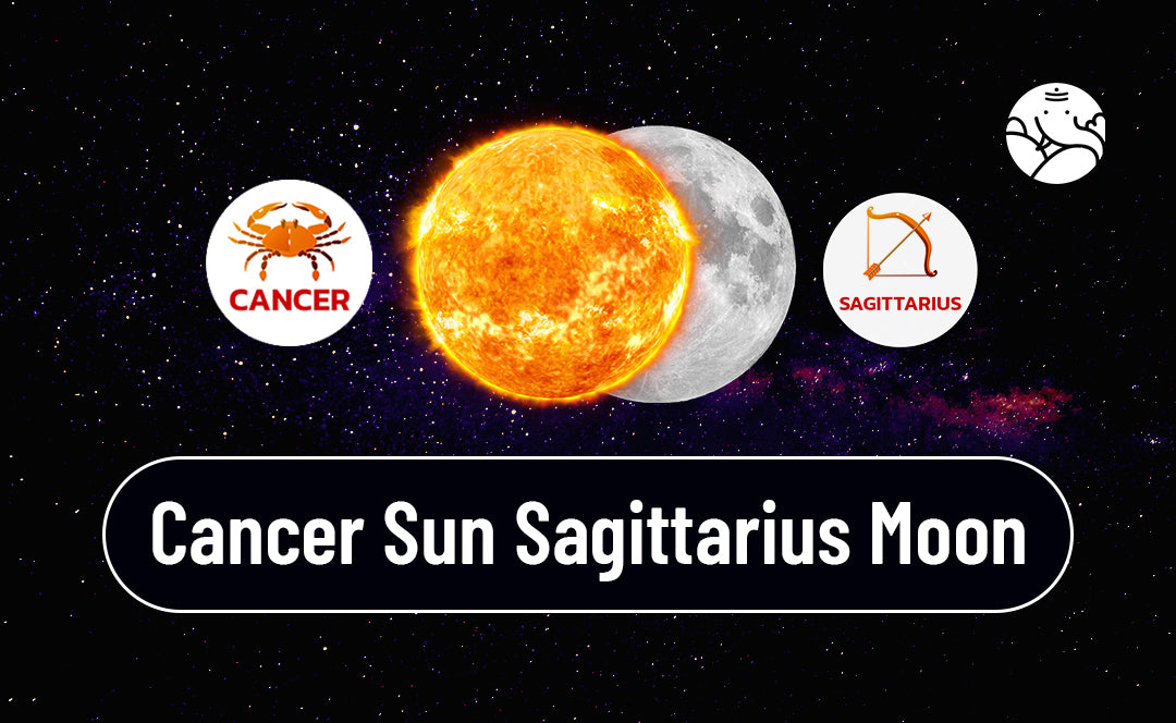 sun cancer moon sagittarius