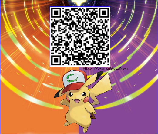 sun qr code pokemon