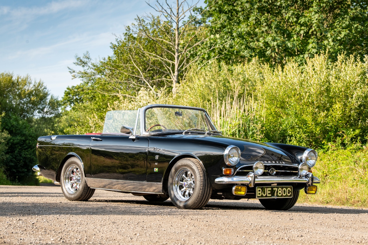 sunbeam tiger for sale