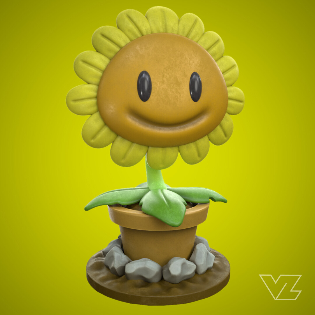 sunflower pvz