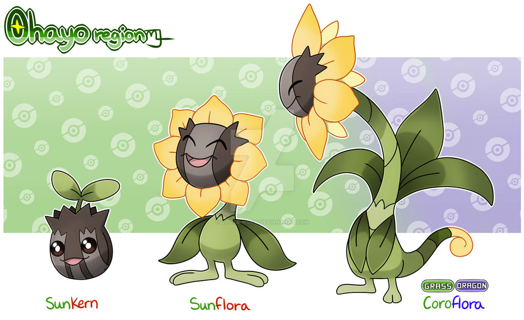 sunkern evolution