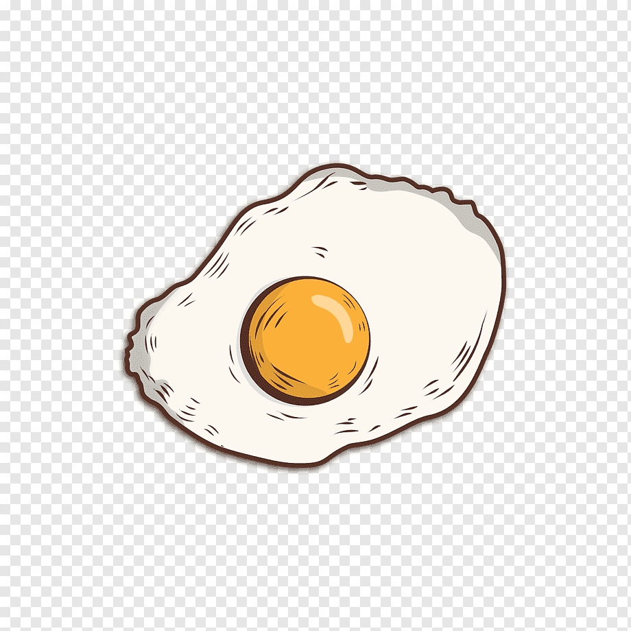 sunny side up egg png