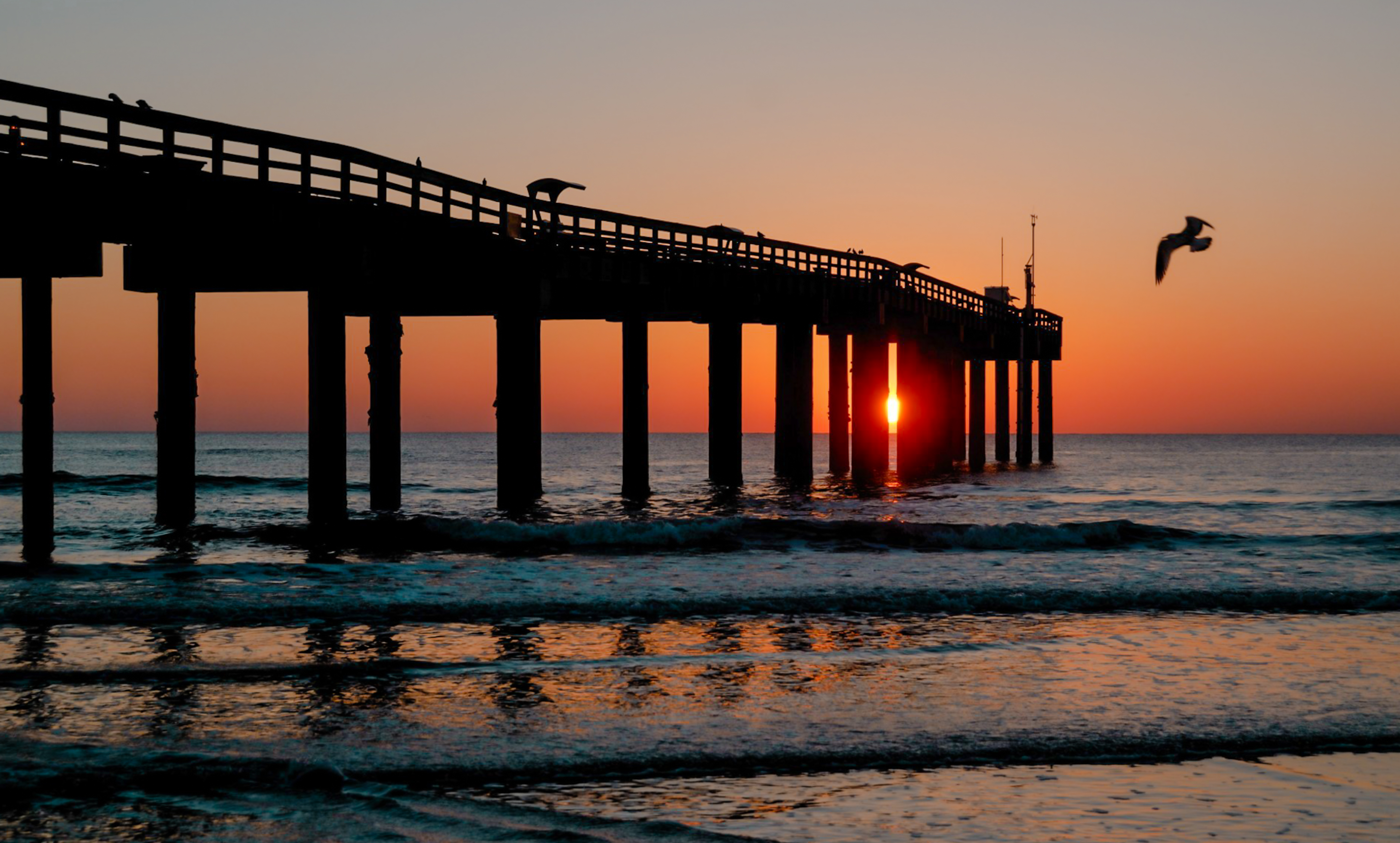 sunset time st augustine fl