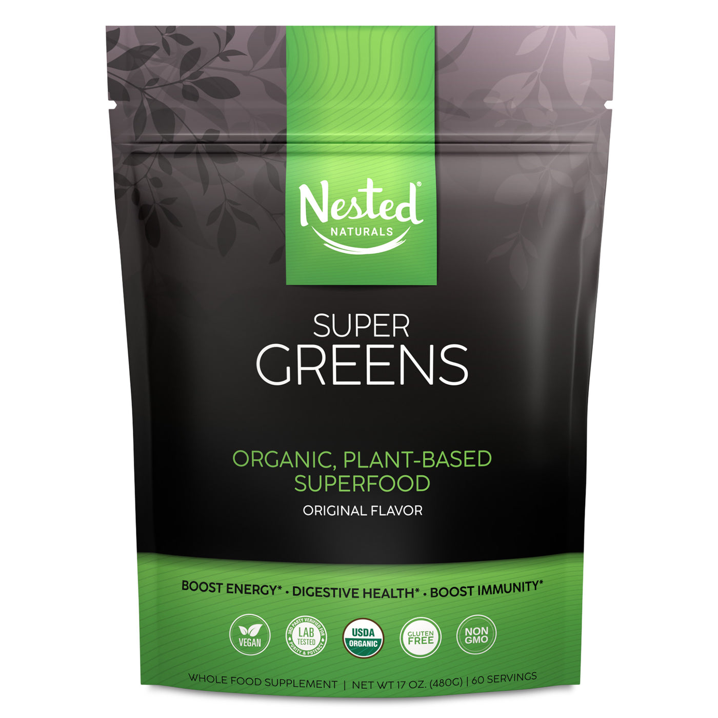 super greens by nested naturals