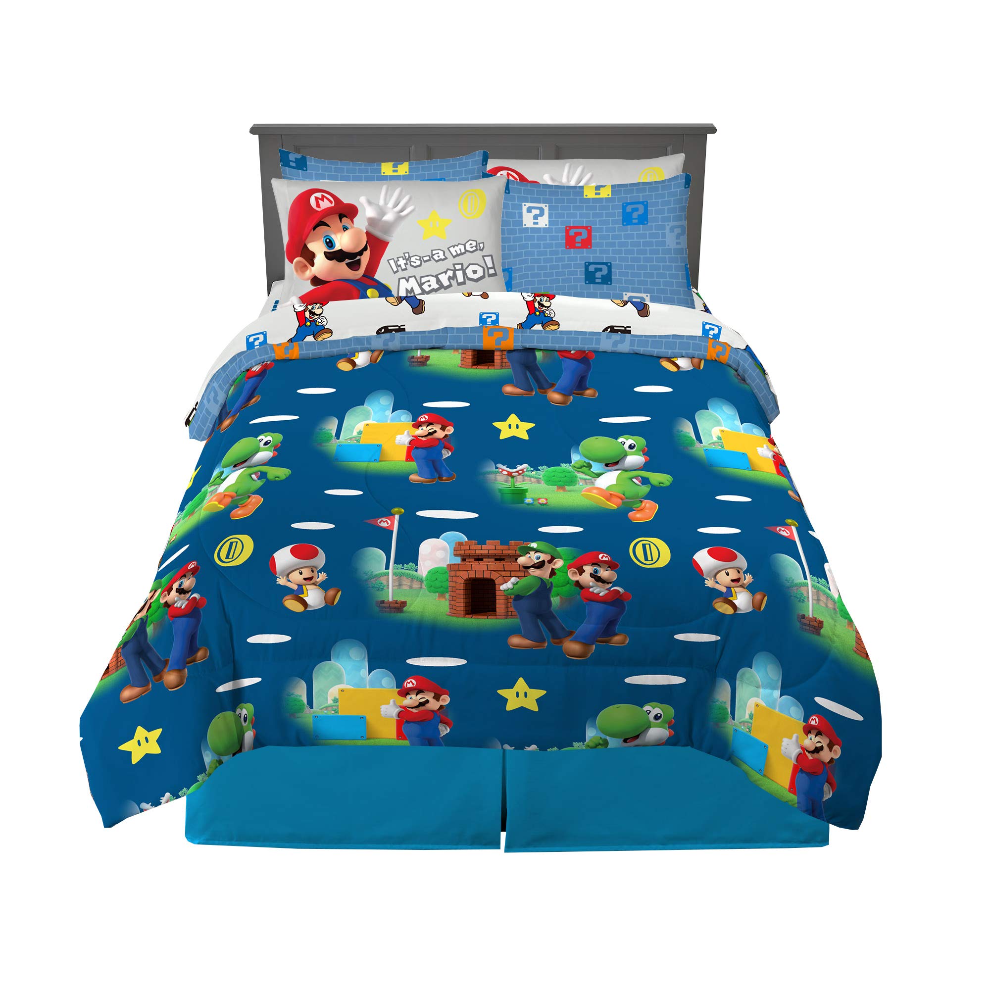 super mario bedding set