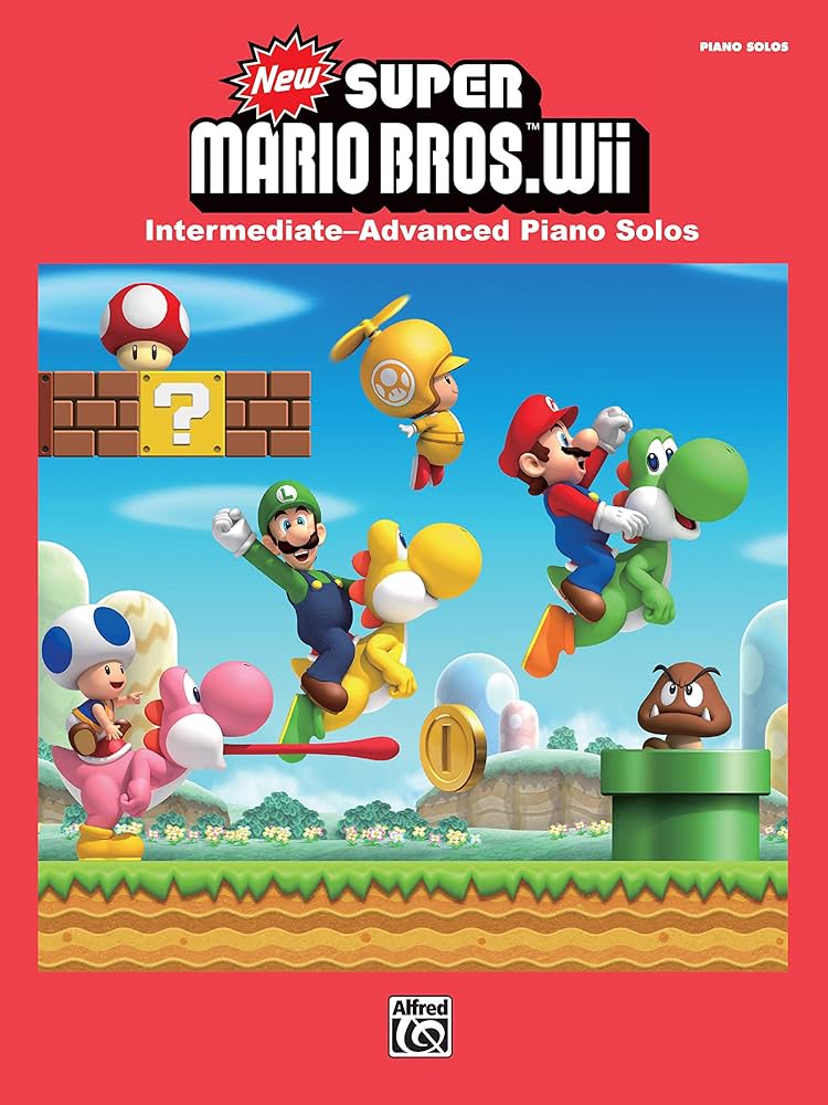 super mario bros wii