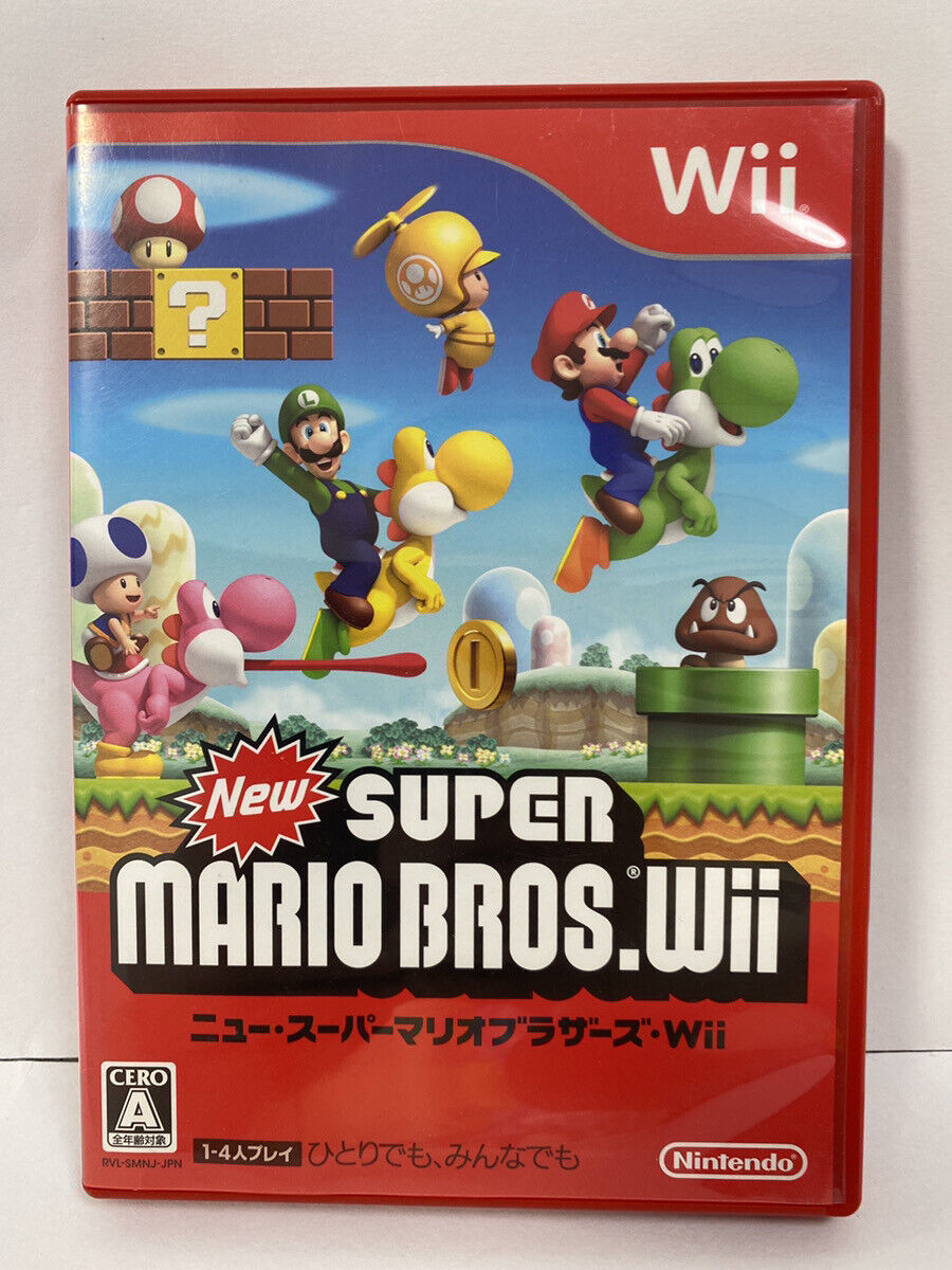 super mario nintendo wii games