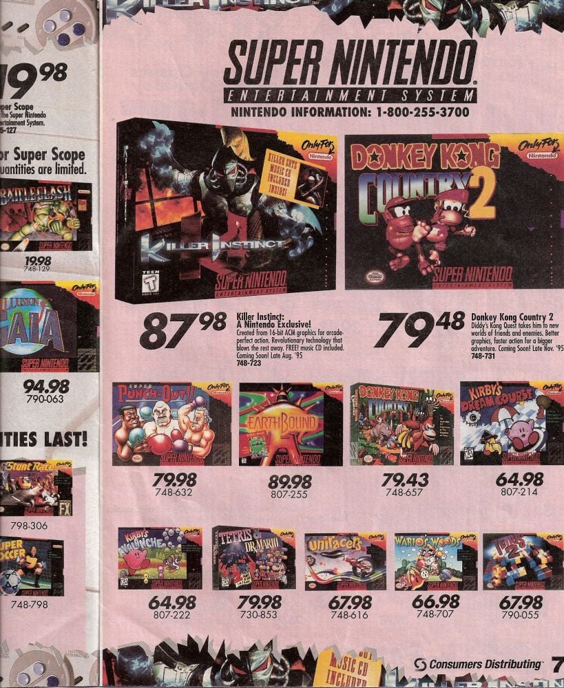 super nintendo game value