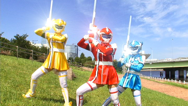 super sentai parody