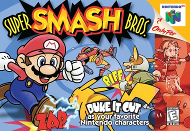 super smash bros n64 games