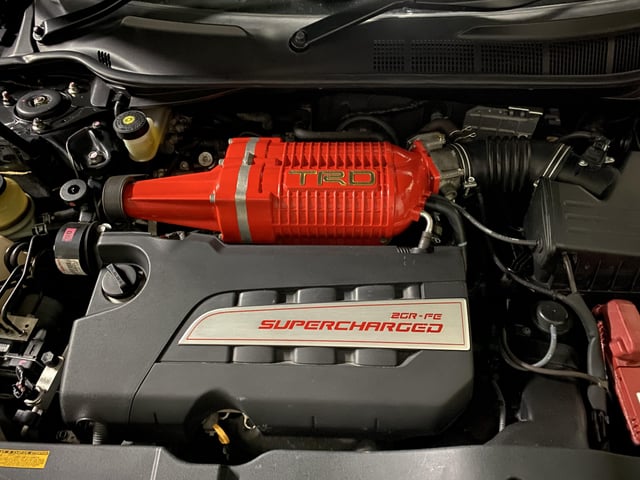 supercharger 2gr-fe