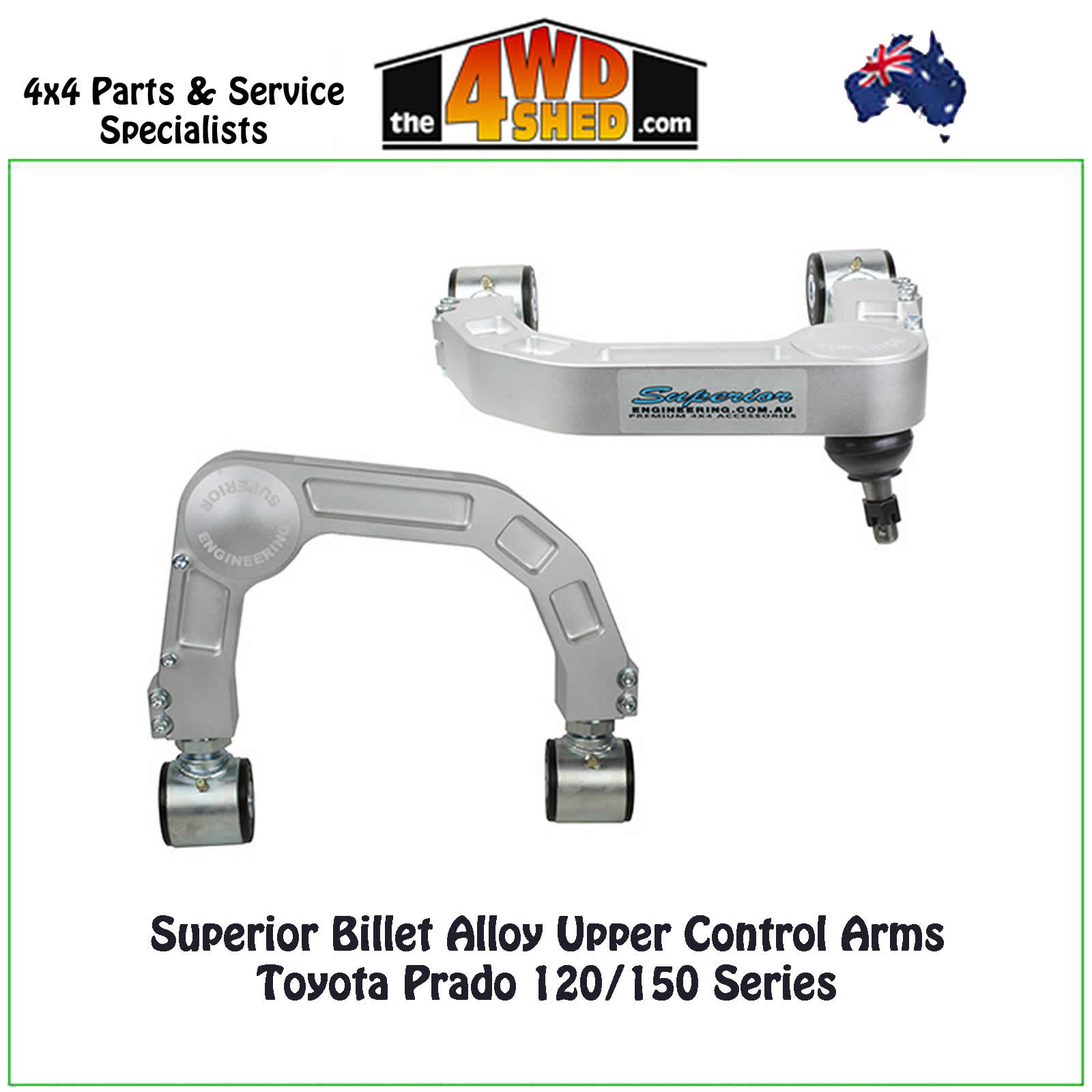 superior upper control arms