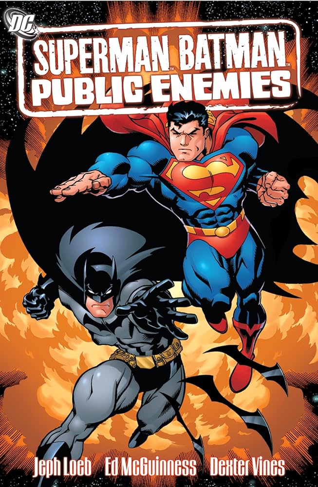 superman public enemies