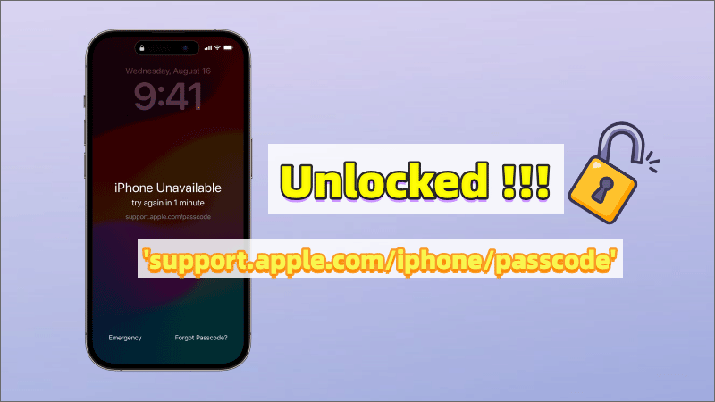 support.apple.com iphone/passcode