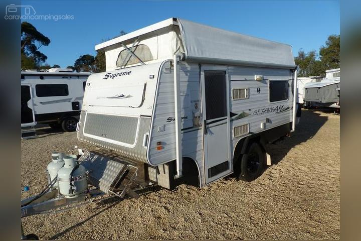 supreme caravans victoria