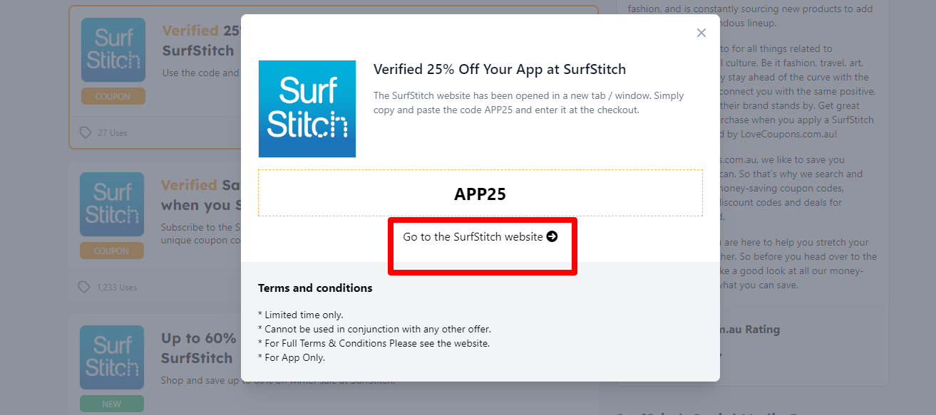 surfstitch coupons