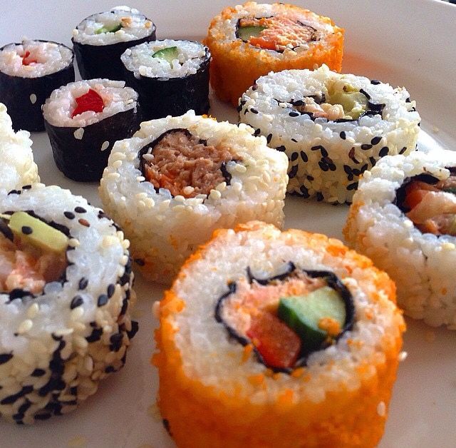 sushi aesthetic