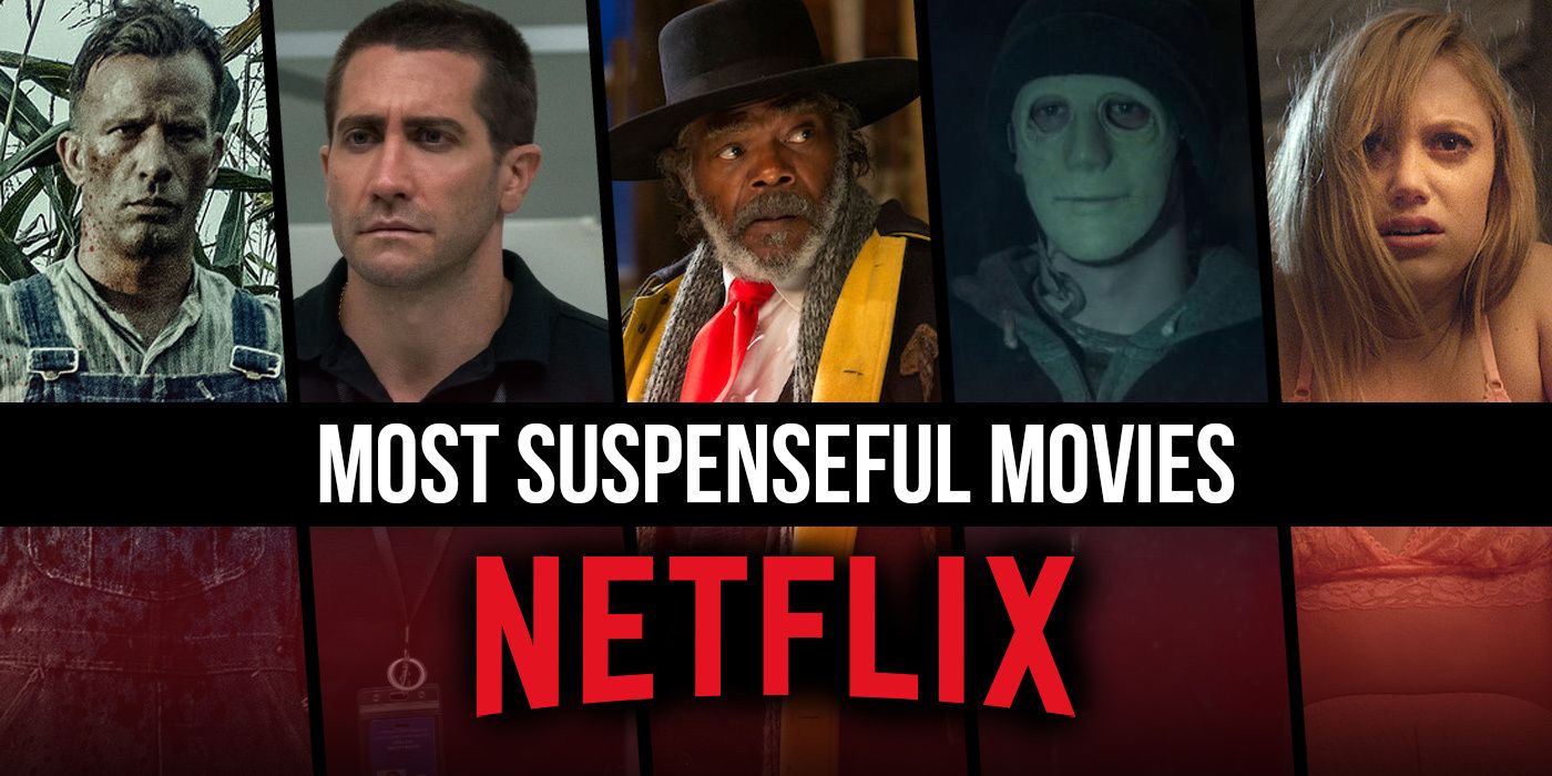 suspense movies in netflix