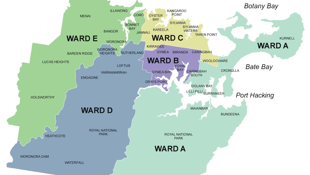 sutherland shire council maps