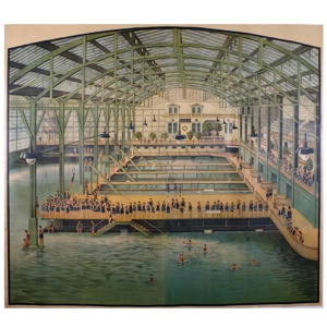 sutro baths poster