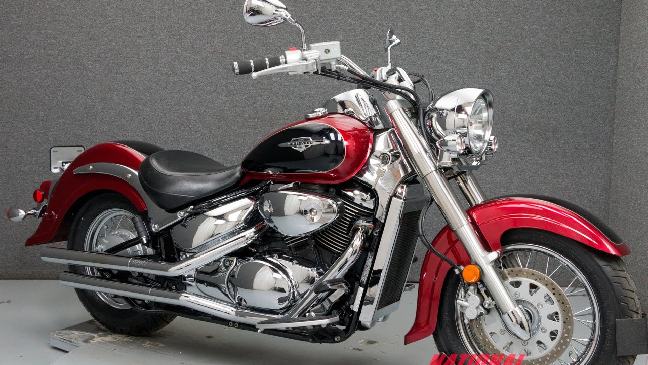 suzuki boulevard 800cc 2007