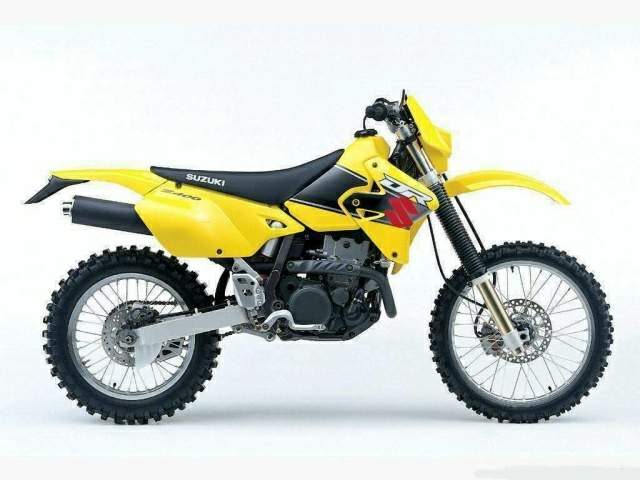 suzuki dr 400 specs