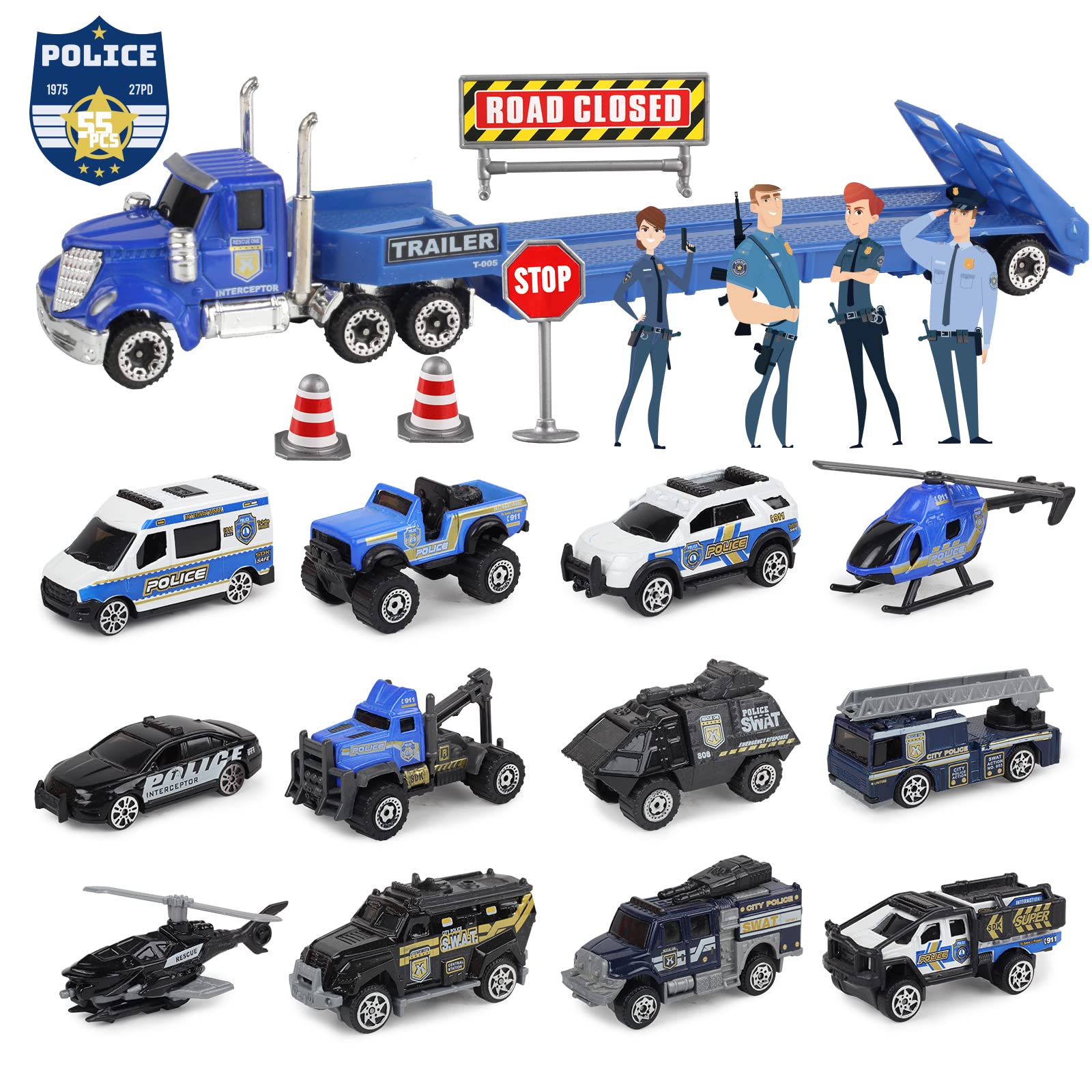 swat car toy