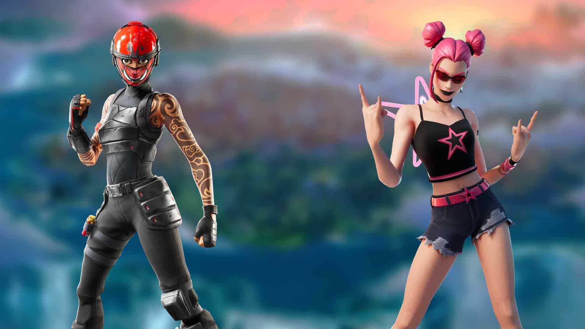 sweaty fortnite skins