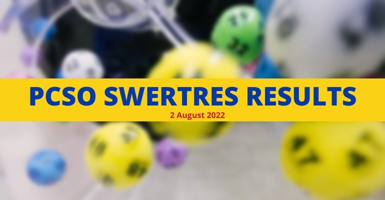 swertres result august 2 2022