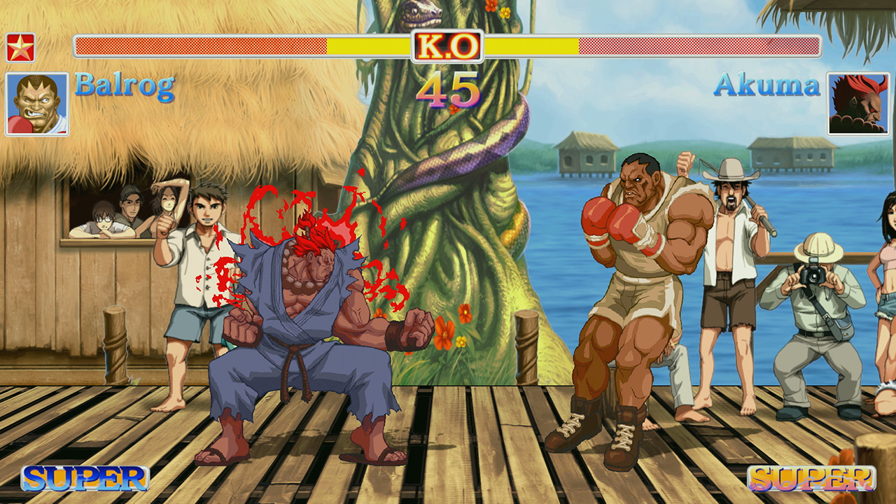 switch ultra street fighter 2