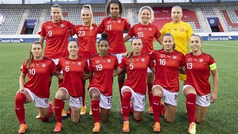 switzerland womens national football team