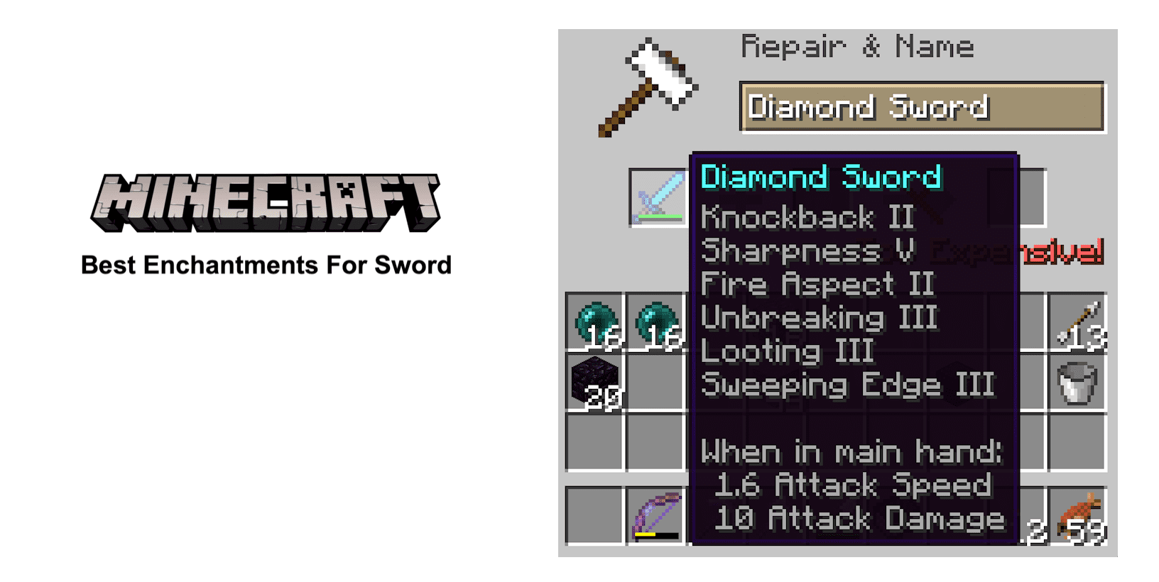 sword enchantments