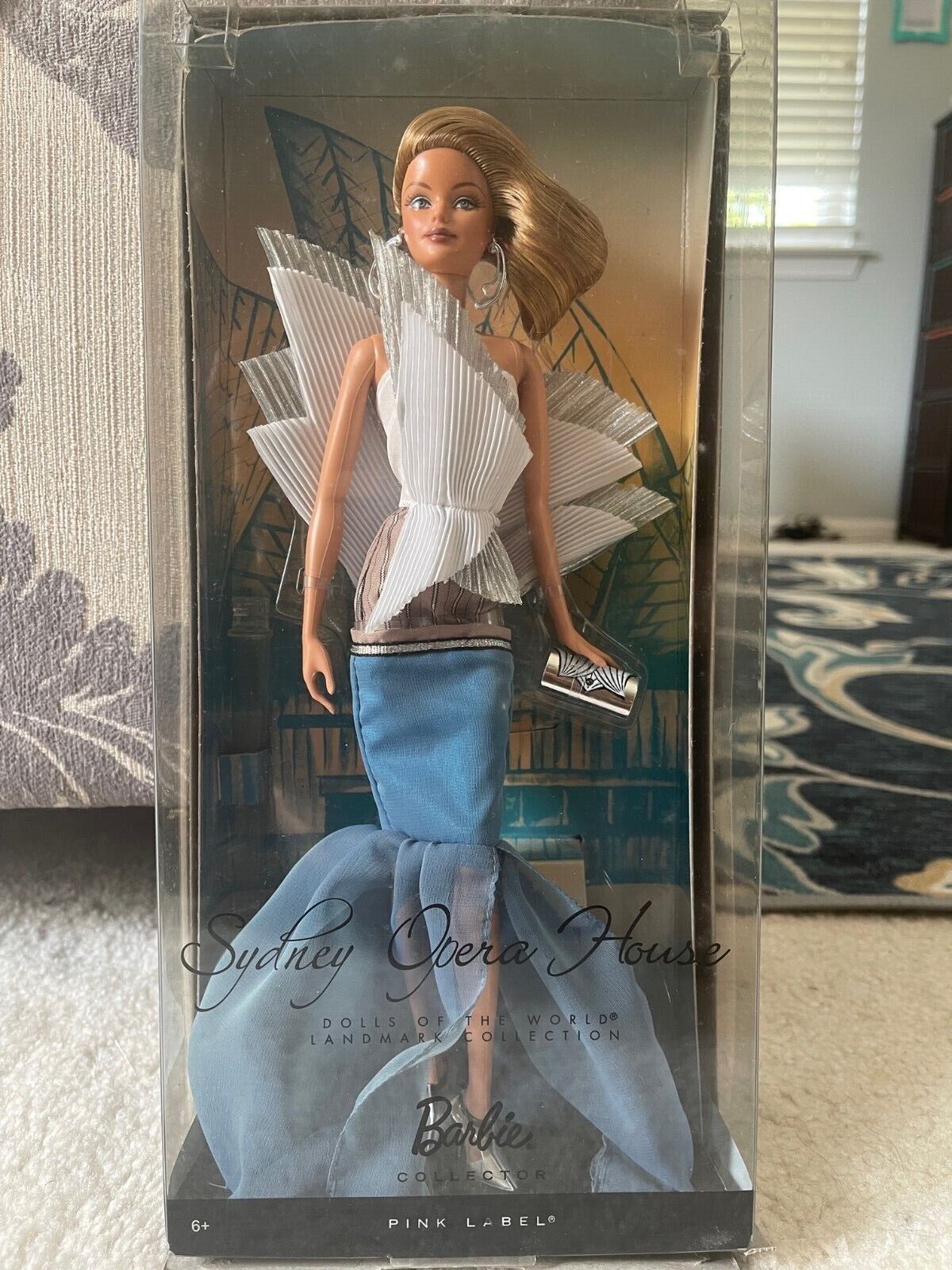 sydney opera house barbie doll