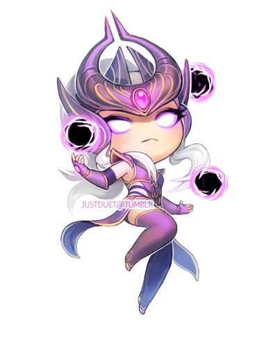 syndra chibi