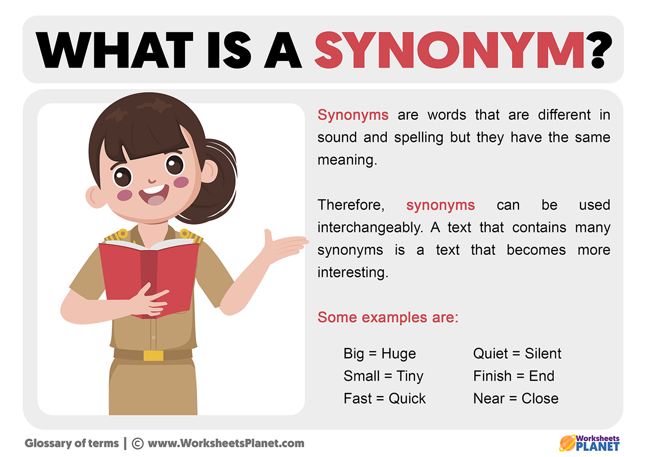 synonym definition